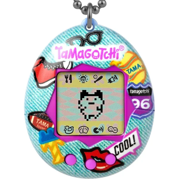 b0b8npj15c_1.webp TAMAGOTCHI ORIGINAL PARCHES DE MEZCLILLA