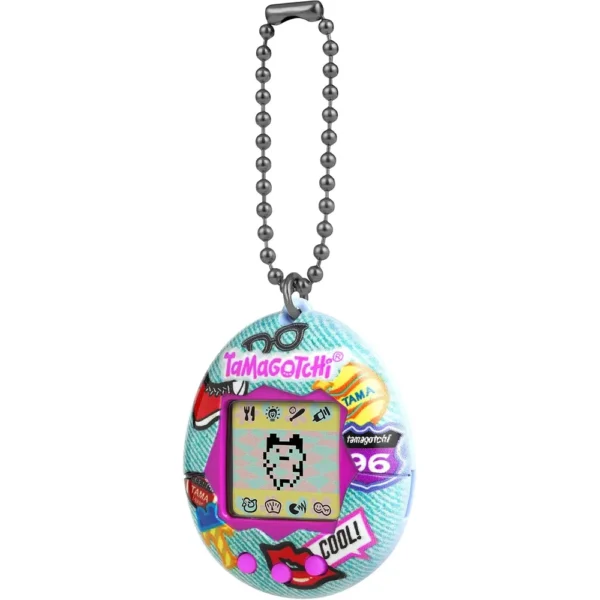 b0b8npj15c_5.webp TAMAGOTCHI ORIGINAL PARCHES DE MEZCLILLA