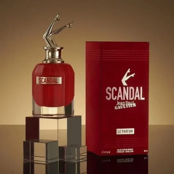 PERFUME JEAN PAUL GAULTIER SCANDAL LE PARFUM EDP INTENSE MUJER 2.7 OZ / 80 ML