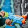 NERF LANZADOR ELITE JUNIOR EXPLORER CON 8 DARDOS