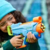 NERF LANZADOR ELITE JUNIOR EXPLORER CON 8 DARDOS