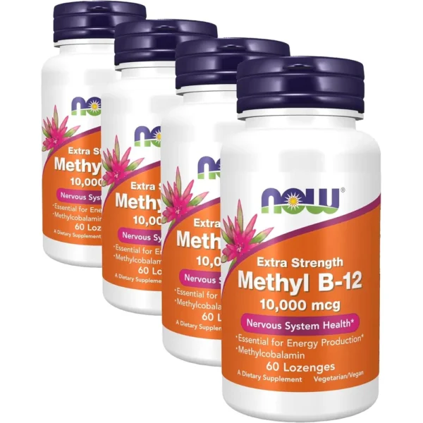 b0bk1vc29g_1.webp METIL B12 NOW FOODS 10000 MCG 60 PASTILLAS | PACK 4