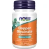 GLICINATO DE COBRE NOW FOODS 3 MG 120 TABLETAS