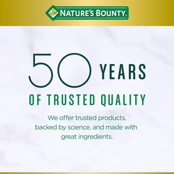 COMPLEJO DE GINSENG NATURE'S BOUNTY 75 CÁPSULAS | PACK 3