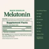 MELATONINA QUICK DISSOLVE NATURE'S BOUNTY 10 MG 45 TABLETAS | PACK 4