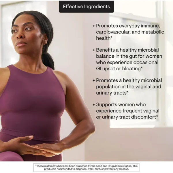 b0brys247y_5.webp PROBIÓTICO WOMEN'S DAILY PROBIOTIC THORNE 10 MIL MILLONES UFC 8 CEPAS 30 CÁPSULAS