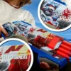 NERF LANZADOR TRANSFORMERS OPTIMUS PRIMAL CON 16 DARDOS