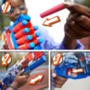 NERF LANZADOR TRANSFORMERS OPTIMUS PRIMAL CON 16 DARDOS