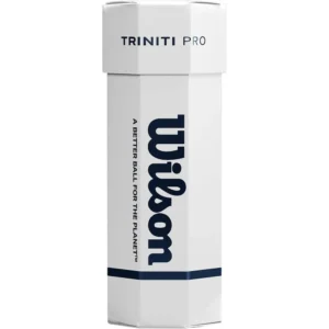 PELOTA DE TENNIS WILSON TRINITI PRO 3 UND