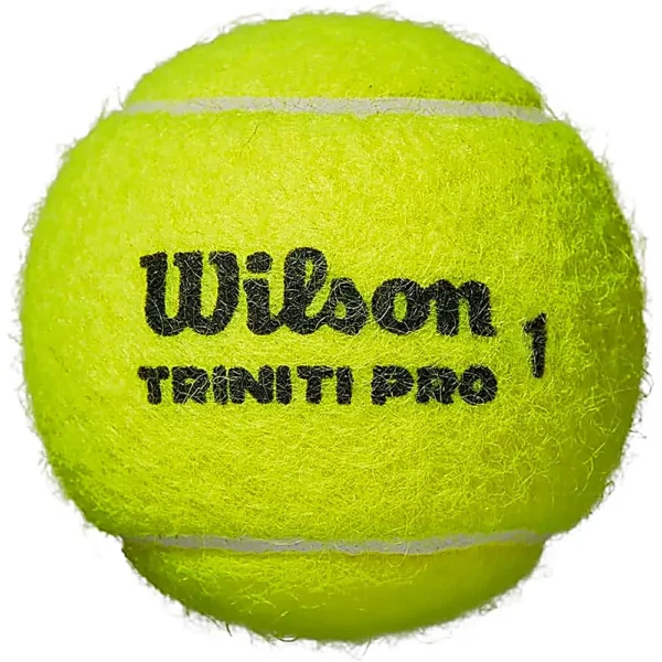 PELOTA DE TENNIS WILSON TRINITI PRO 3 UND