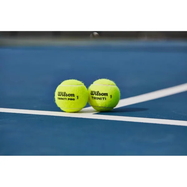 PELOTA DE TENNIS WILSON TRINITI PRO 3 UND