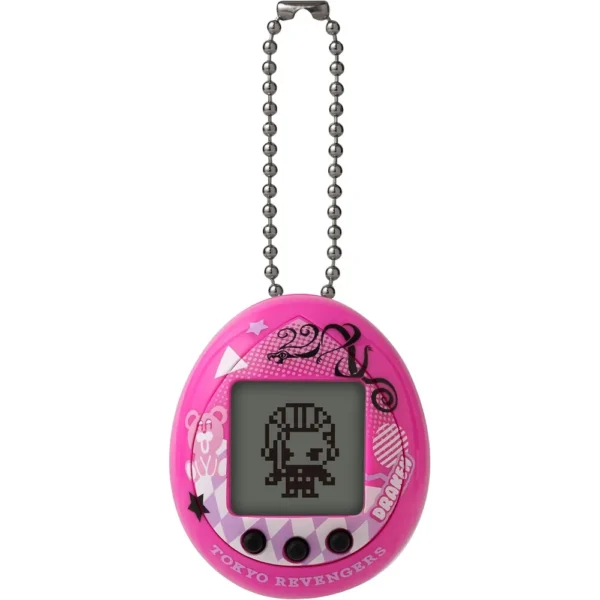TAMAGOTCHI NANO TOKYO REVENGERS DRAKEN FIGURA HUGMY
