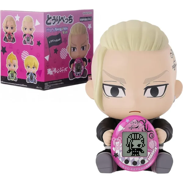 TAMAGOTCHI NANO TOKYO REVENGERS DRAKEN FIGURA HUGMY