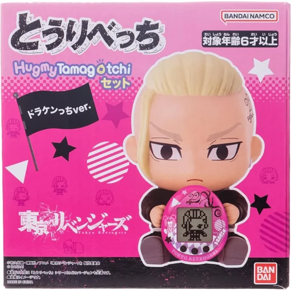 TAMAGOTCHI NANO TOKYO REVENGERS DRAKEN FIGURA HUGMY