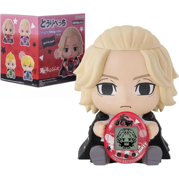 TAMAGOTCHI NANO TOKYO REVENGERS MANJIRO FIGURA HUGMY
