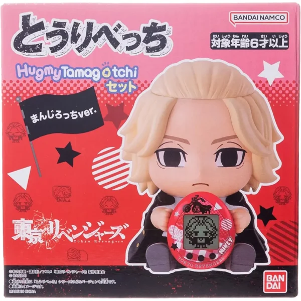 TAMAGOTCHI NANO TOKYO REVENGERS MANJIRO FIGURA HUGMY