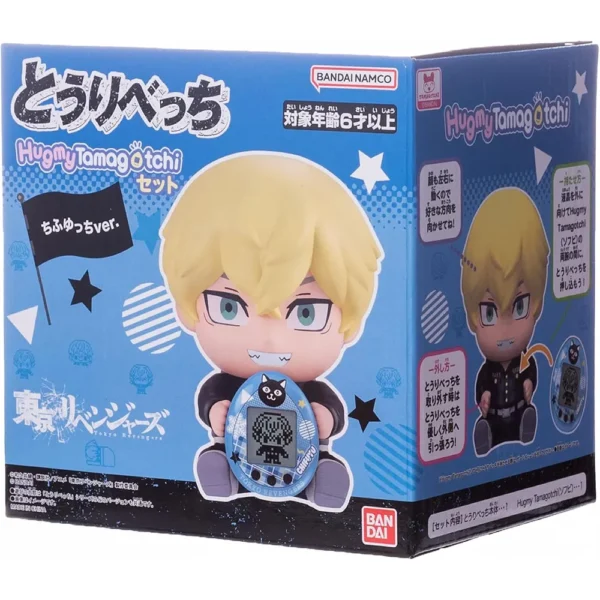 TAMAGOTCHI NANO TOKYO REVENGERS CHIFUYU FIGURA HUGMY