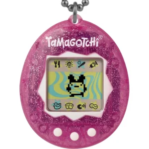 TAMAGOTCHI ORIGINAL PURPURINA ROSA LOGO ACTUALIZADO