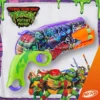 NERF LANZADOR TEENAGE MUTANT NINJA TURTLES CON 10 DARDOS