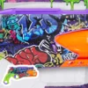 NERF LANZADOR TEENAGE MUTANT NINJA TURTLES CON 10 DARDOS