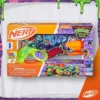 NERF LANZADOR TEENAGE MUTANT NINJA TURTLES CON 10 DARDOS