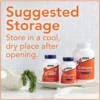 L-LISINA NOW FOODS 500 MG 100 CÁPSULAS | PACK 2
