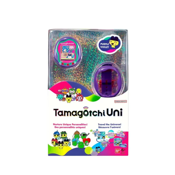 TAMAGOTCHI UNI MORADO