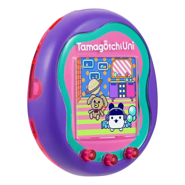 TAMAGOTCHI UNI MORADO