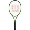 RAQUETA DE TENNIS WILSON BLADE FEEL COMP JUNIOR/YOUTH VERDE TALLA 25