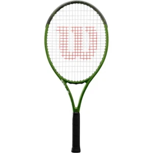 RAQUETA DE TENNIS WILSON BLADE FEEL COMP JUNIOR/YOUTH VERDE TALLA 25