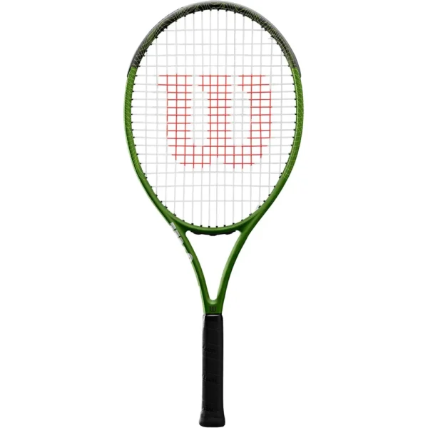 RAQUETA DE TENNIS WILSON BLADE FEEL COMP JUNIOR/YOUTH VERDE TALLA 25