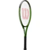 RAQUETA DE TENNIS WILSON BLADE FEEL COMP JUNIOR/YOUTH VERDE TALLA 25