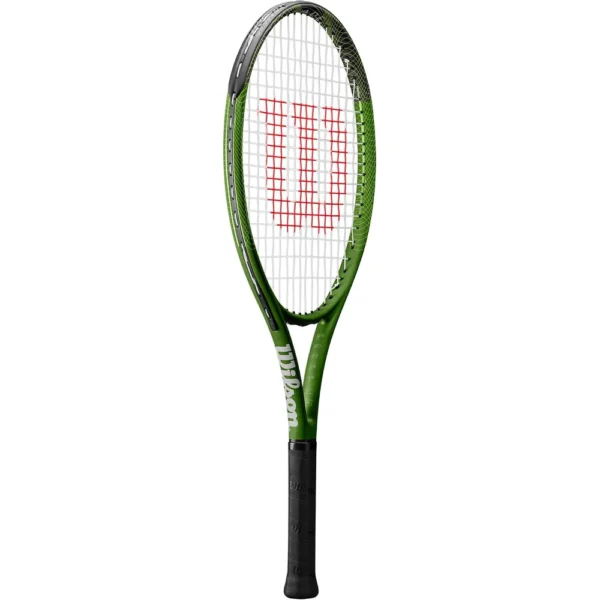 RAQUETA DE TENNIS WILSON BLADE FEEL COMP JUNIOR/YOUTH VERDE TALLA 25