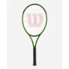 RAQUETA DE TENNIS WILSON BLADE FEEL COMP JUNIOR/YOUTH VERDE TALLA 26