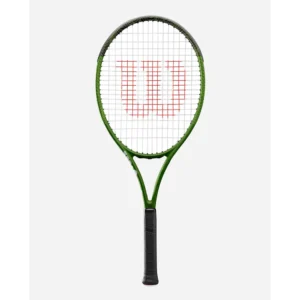 RAQUETA DE TENNIS WILSON BLADE FEEL COMP JUNIOR/YOUTH VERDE TALLA 26