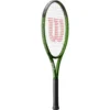 RAQUETA DE TENNIS WILSON BLADE FEEL COMP JUNIOR/YOUTH VERDE TALLA 26