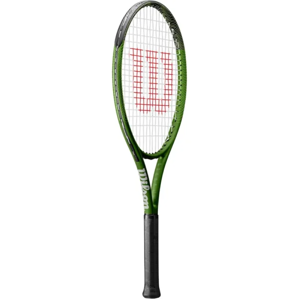 RAQUETA DE TENNIS WILSON BLADE FEEL COMP JUNIOR/YOUTH VERDE TALLA 26