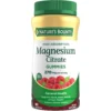 CITRATO DE MAGNESIO NATURE'S BOUNTY 270 MG FRAMBUESA 90 GOMITAS