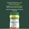 CITRATO DE MAGNESIO NATURE'S BOUNTY 270 MG FRAMBUESA 90 GOMITAS
