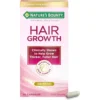 HAIR GROWTH NATURE'S BOUNTY + BIOTINA 10000 MCG 30 CÁPSULAS