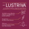 HAIR GROWTH NATURE'S BOUNTY + BIOTINA 10000 MCG 30 CÁPSULAS