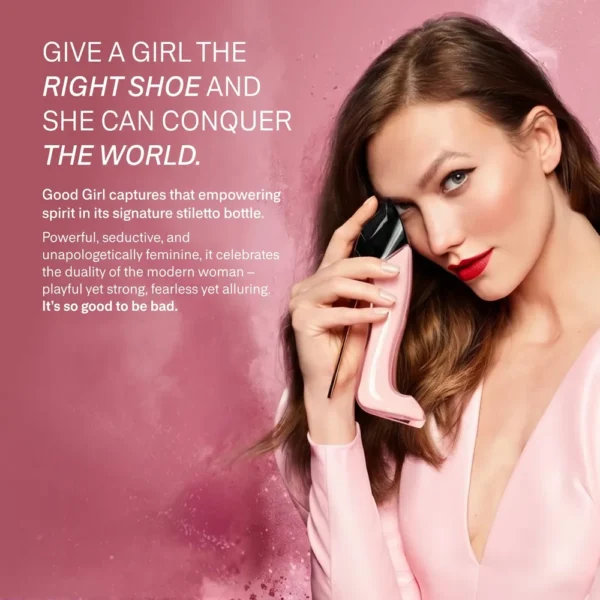 PERFUME CAROLINA HERRERA GOOD GIRL BLUSH EDP MUJER 1.7 OZ / 50 ML