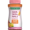 CABELLO PIEL Y UÑAS NATURE'S BOUNTY + BIOTINA 2500 MCG + COLÁGENO 100 MG 140 GOMITAS