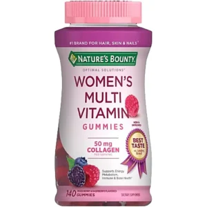 b0bx4pqfbg_1.webp MULTIVITAMÍNICO MUJER NATURE'S BOUNTY + COLÁGENO 50 MG 140 GOMITAS