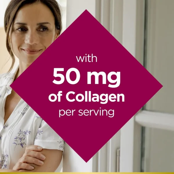 MULTIVITAMÍNICO MUJER NATURE'S BOUNTY + COLÁGENO 50 MG 140 GOMITAS