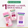 MULTIVITAMÍNICO MUJER NATURE'S BOUNTY + COLÁGENO 50 MG 140 GOMITAS