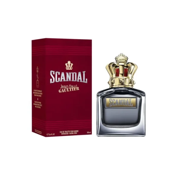 PERFUME JEAN PAUL GAULTIER SCANDAL POUR HOMME EDT 3.4 OZ / 100 ML