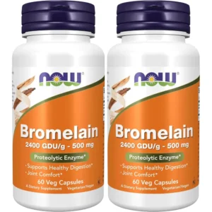 b0c1fx1m35_0.webp BROMELINA NOW FOODS 500 MG 2400 GDU/G 60 CÁPSULAS | PACK 2