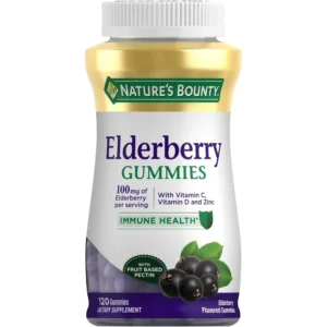 b0c4fvjllk_1.webp SAÚCO NATURE'S BOUNTY 100 MG 120 GOMITAS