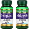 MELATONINA DUAL SPECTRUM NATURE'S BOUNTY 5 MG 60 TABLETAS | PACK 2